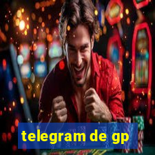 telegram de gp